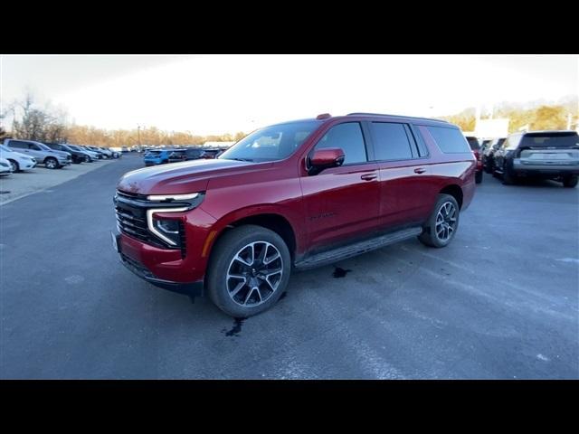 new 2025 Chevrolet Suburban car, priced at $75,060