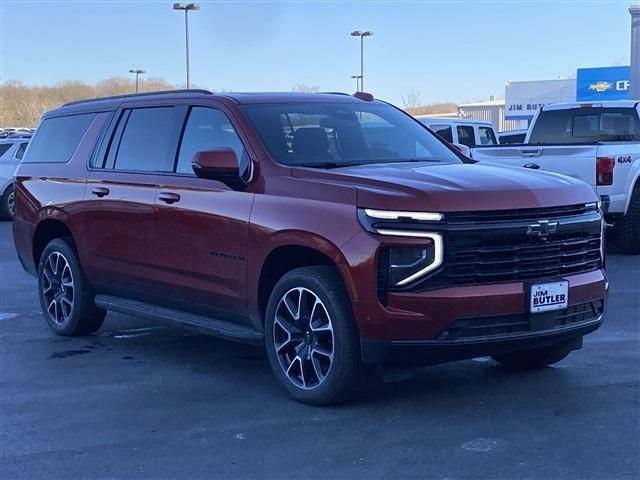 new 2025 Chevrolet Suburban car, priced at $75,060