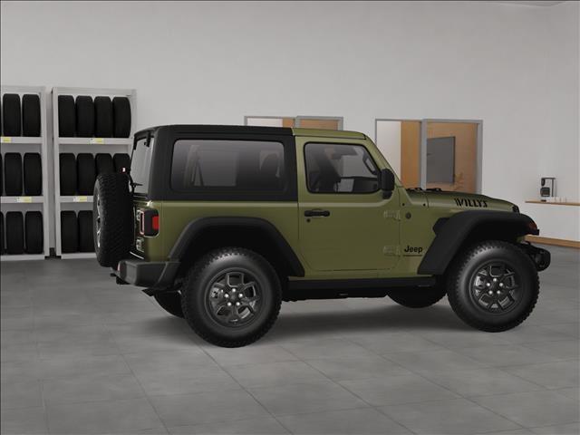 new 2025 Jeep Wrangler car, priced at $40,299
