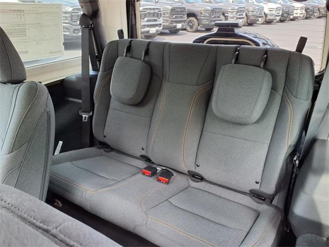 new 2025 Jeep Wrangler car, priced at $40,312