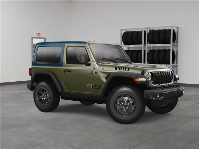 new 2025 Jeep Wrangler car, priced at $40,299