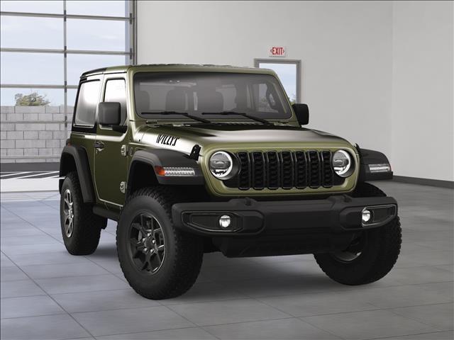 new 2025 Jeep Wrangler car, priced at $40,299