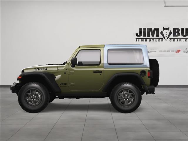 new 2025 Jeep Wrangler car, priced at $40,299