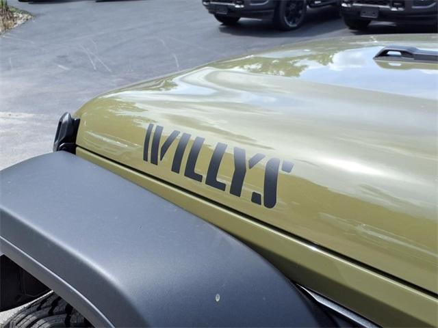 new 2025 Jeep Wrangler car, priced at $40,312
