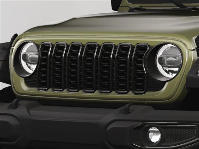new 2025 Jeep Wrangler car, priced at $40,299