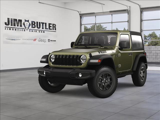 new 2025 Jeep Wrangler car, priced at $40,299