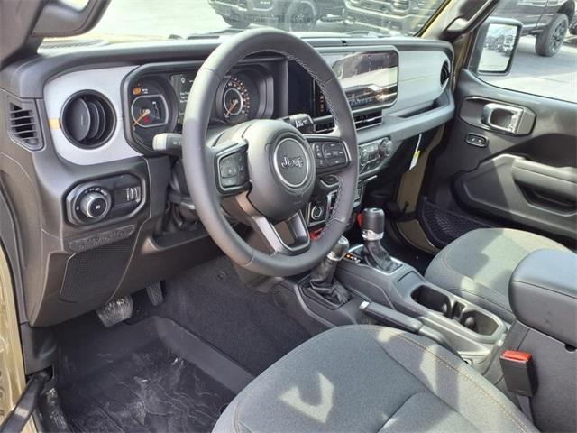 new 2025 Jeep Wrangler car, priced at $40,312