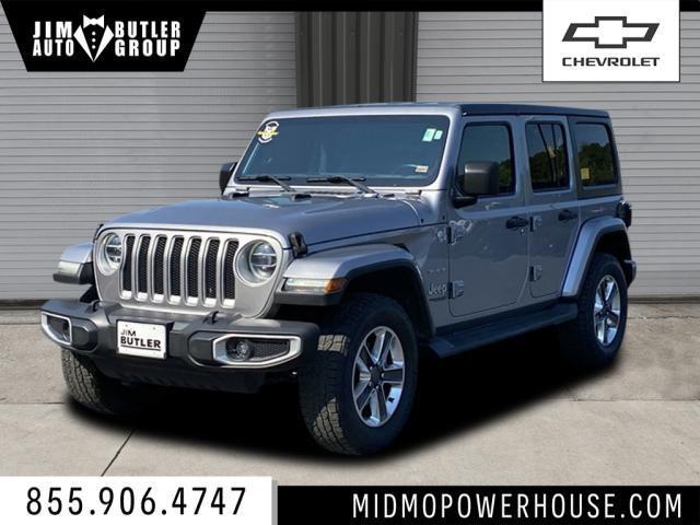 used 2018 Jeep Wrangler Unlimited car, priced at $25,868