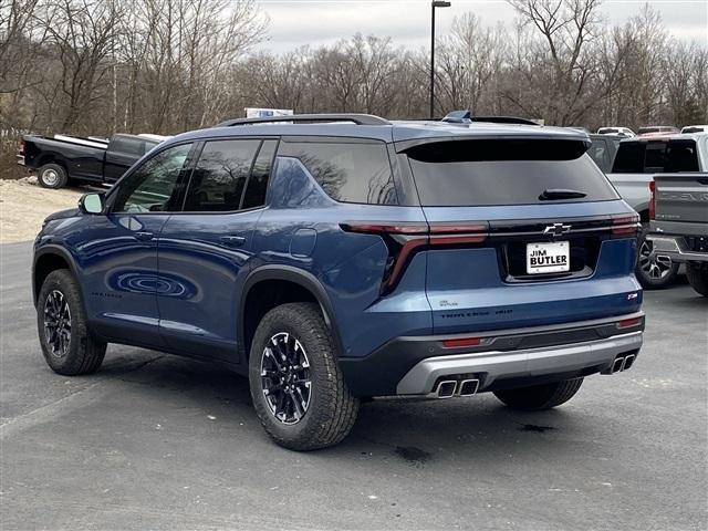 new 2025 Chevrolet Traverse car, priced at $55,155