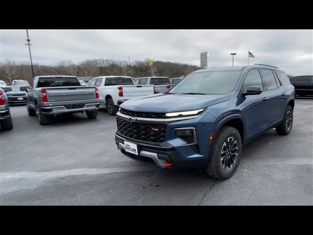 new 2025 Chevrolet Traverse car, priced at $55,155