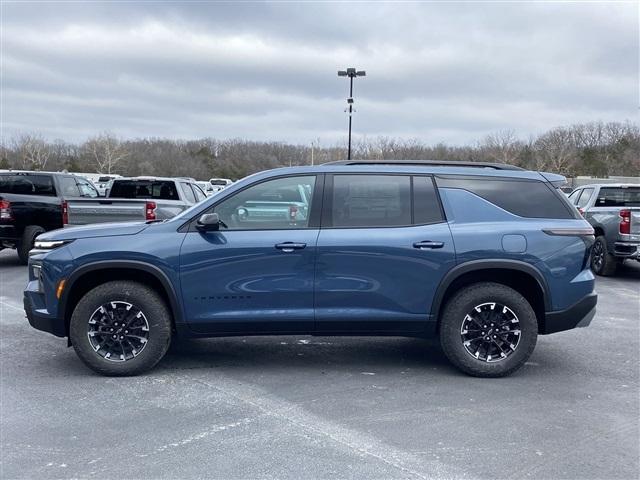 new 2025 Chevrolet Traverse car, priced at $55,155