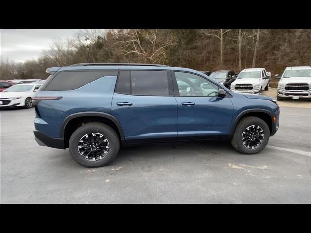 new 2025 Chevrolet Traverse car, priced at $55,155