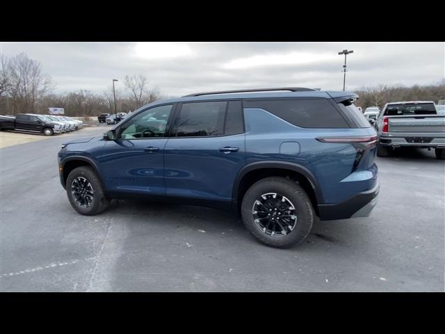 new 2025 Chevrolet Traverse car, priced at $55,155