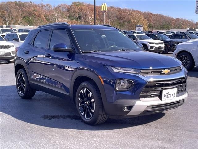 used 2022 Chevrolet TrailBlazer car, priced at $21,652