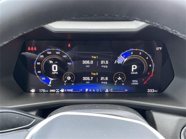 new 2025 Chevrolet Colorado car, priced at $43,182