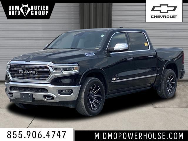 used 2021 Ram 1500 car, priced at $38,972