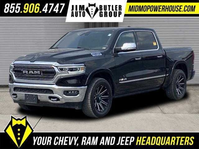 used 2021 Ram 1500 car, priced at $37,538