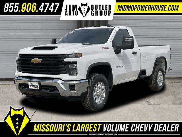 new 2025 Chevrolet Silverado 3500 car, priced at $49,790
