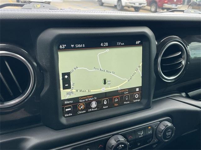 used 2021 Jeep Wrangler Unlimited car, priced at $57,724