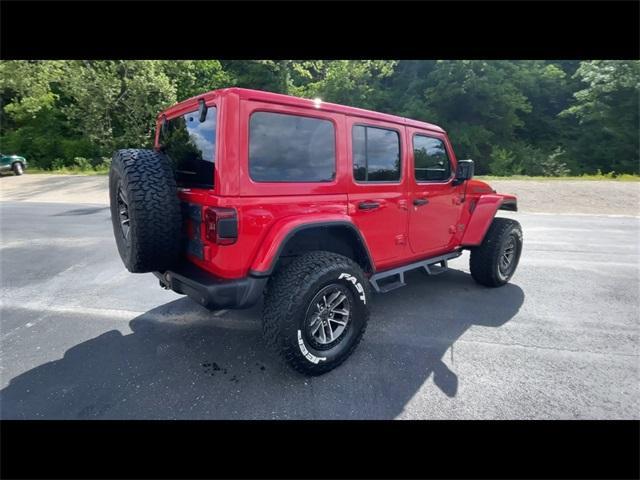 used 2021 Jeep Wrangler Unlimited car, priced at $57,724