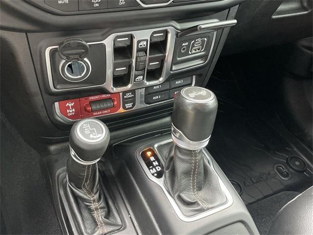 used 2021 Jeep Wrangler Unlimited car, priced at $57,724