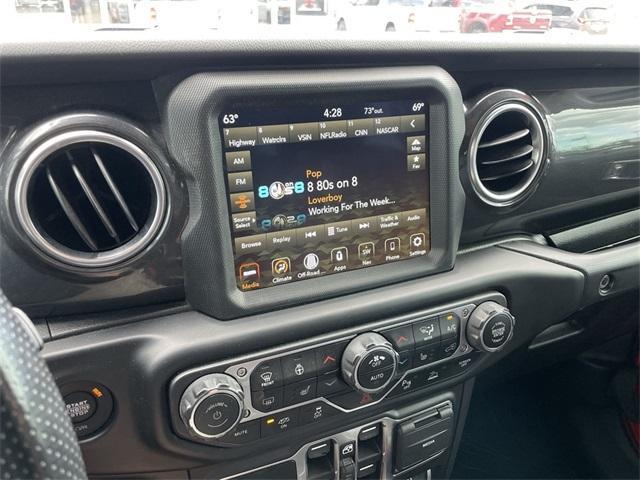 used 2021 Jeep Wrangler Unlimited car, priced at $57,724