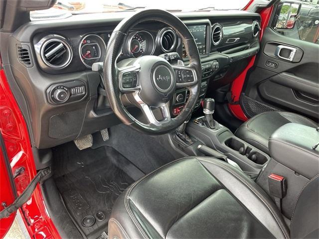 used 2021 Jeep Wrangler Unlimited car, priced at $57,724