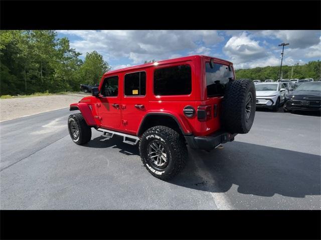 used 2021 Jeep Wrangler Unlimited car, priced at $57,724