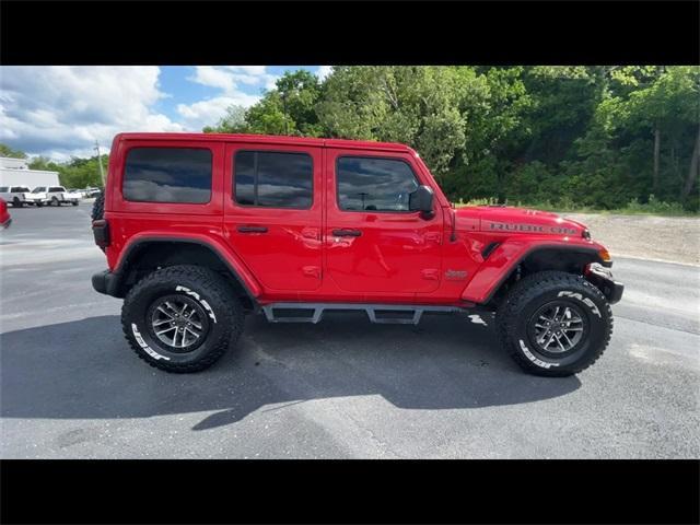 used 2021 Jeep Wrangler Unlimited car, priced at $57,724