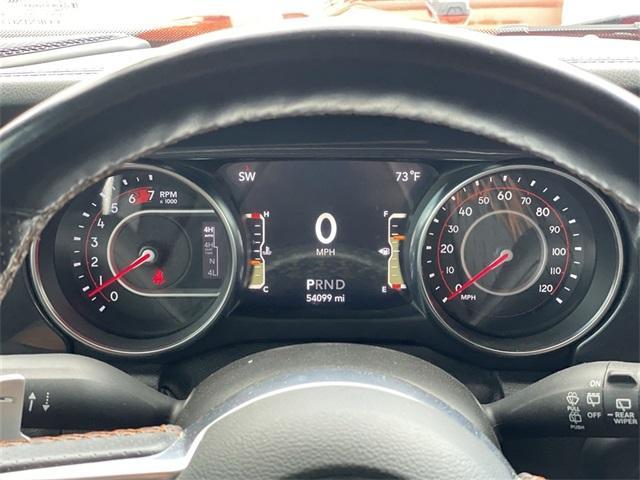 used 2021 Jeep Wrangler Unlimited car, priced at $57,724