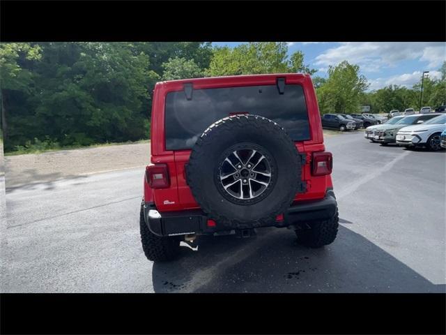 used 2021 Jeep Wrangler Unlimited car, priced at $57,724
