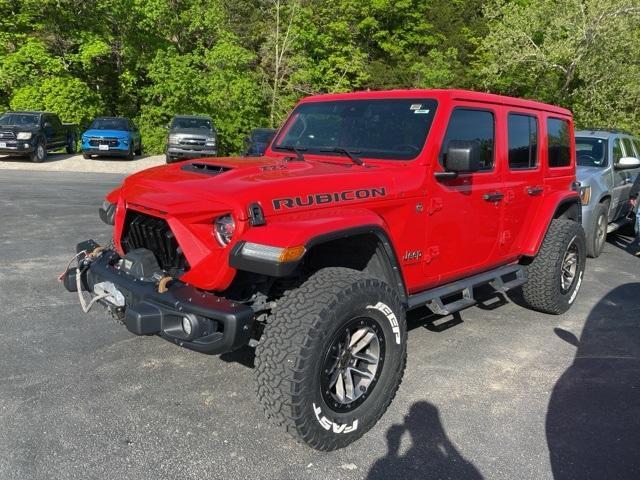used 2021 Jeep Wrangler Unlimited car, priced at $58,408