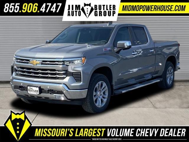 new 2025 Chevrolet Silverado 1500 car, priced at $59,368