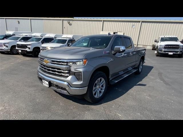 new 2025 Chevrolet Silverado 1500 car, priced at $59,030