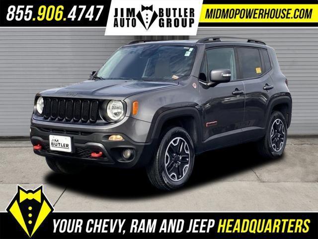 used 2016 Jeep Renegade car, priced at $12,303