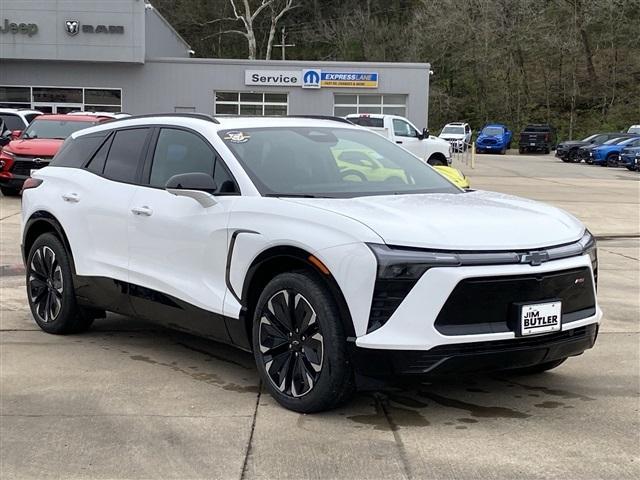 new 2024 Chevrolet Blazer EV car, priced at $54,670