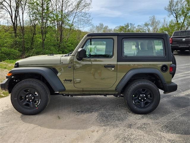 new 2025 Jeep Wrangler car, priced at $35,271
