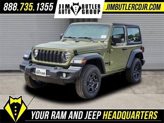 new 2025 Jeep Wrangler car, priced at $35,271