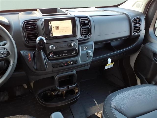 new 2026 Ram ProMaster 2500 car, priced at $48,163