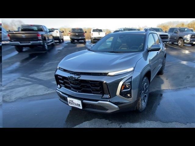 new 2025 Chevrolet Equinox car, priced at $34,748