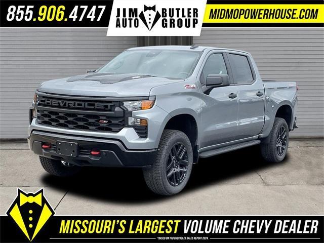 new 2025 Chevrolet Silverado 1500 car, priced at $48,069