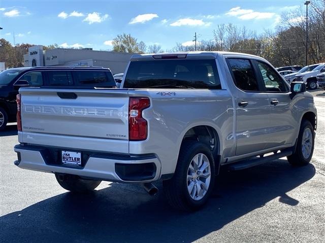 used 2021 Chevrolet Silverado 1500 car, priced at $28,228