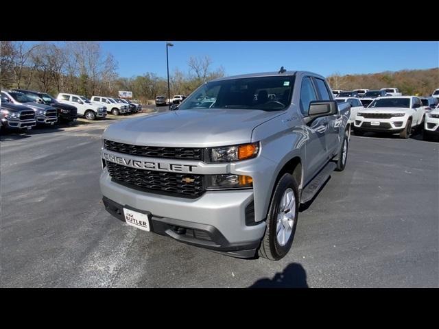 used 2021 Chevrolet Silverado 1500 car, priced at $28,228