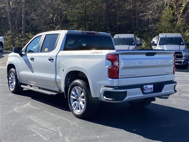 used 2021 Chevrolet Silverado 1500 car, priced at $28,228