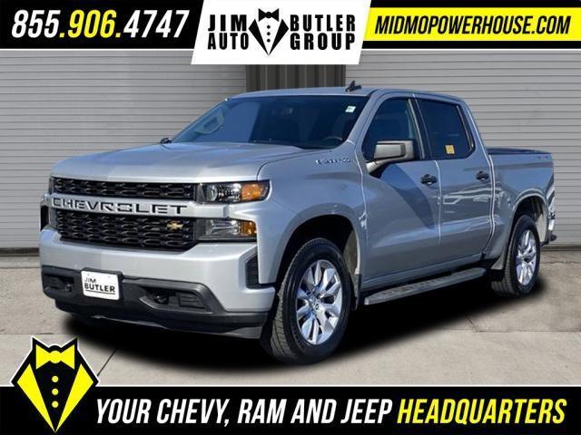 used 2021 Chevrolet Silverado 1500 car, priced at $27,917