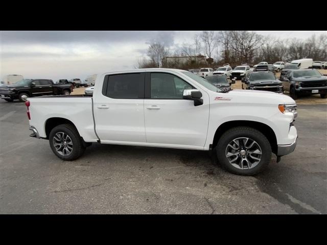 new 2025 Chevrolet Silverado 1500 car, priced at $55,030