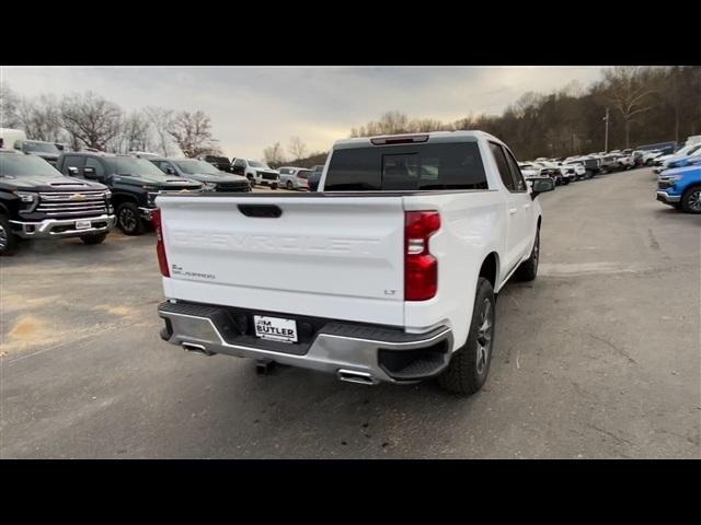 new 2025 Chevrolet Silverado 1500 car, priced at $55,030