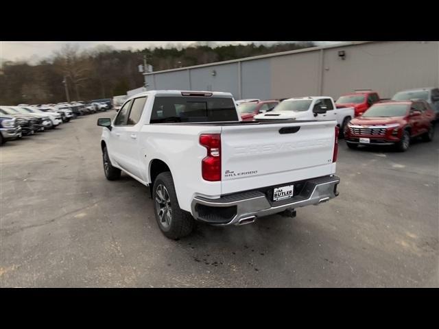 new 2025 Chevrolet Silverado 1500 car, priced at $55,030