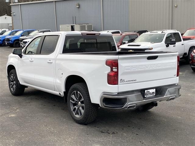 new 2025 Chevrolet Silverado 1500 car, priced at $55,030