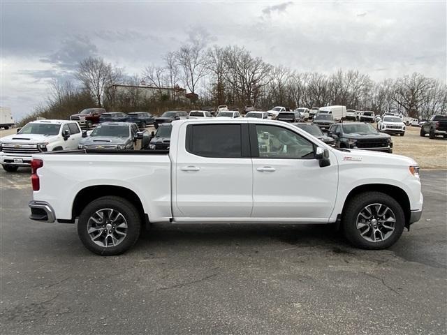 new 2025 Chevrolet Silverado 1500 car, priced at $55,030